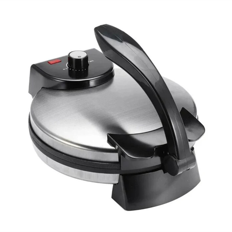 1800W Electric Pancake Maker Stainless Steel Double Sided Heating Pizza Maker