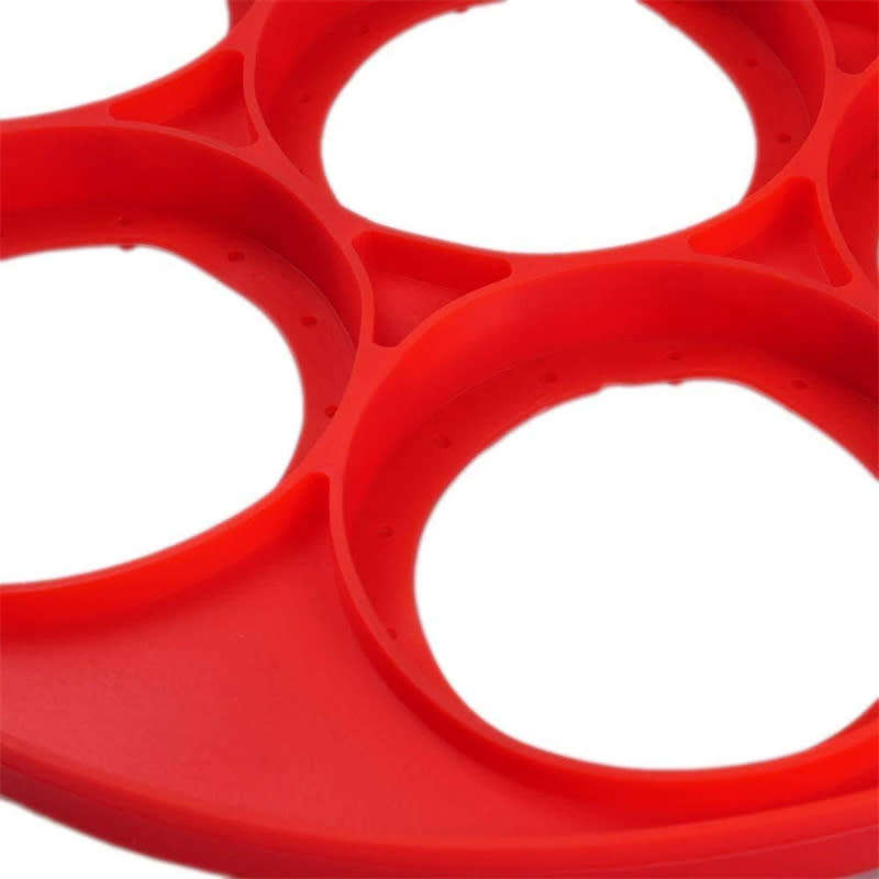 Nonstick Pancake Making Pan, Magic Pancake Mold Silicone Ring, Kitchen, Baking, Omelette
