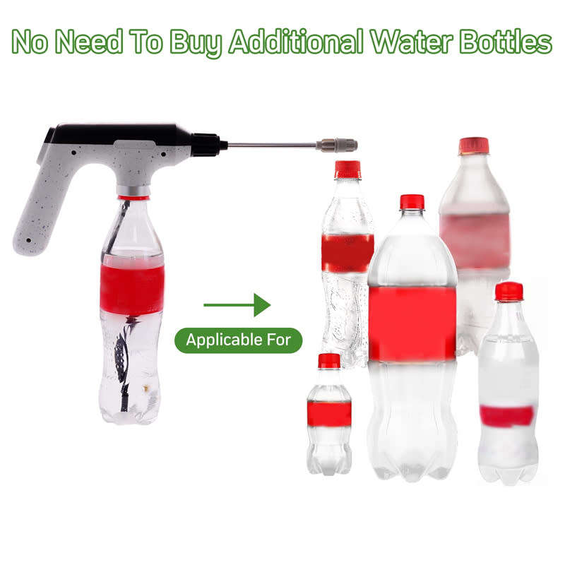 Portable Electric Garden Sprayer, Automatic Plant Sprayer with 3 Adjustable Spray Modes