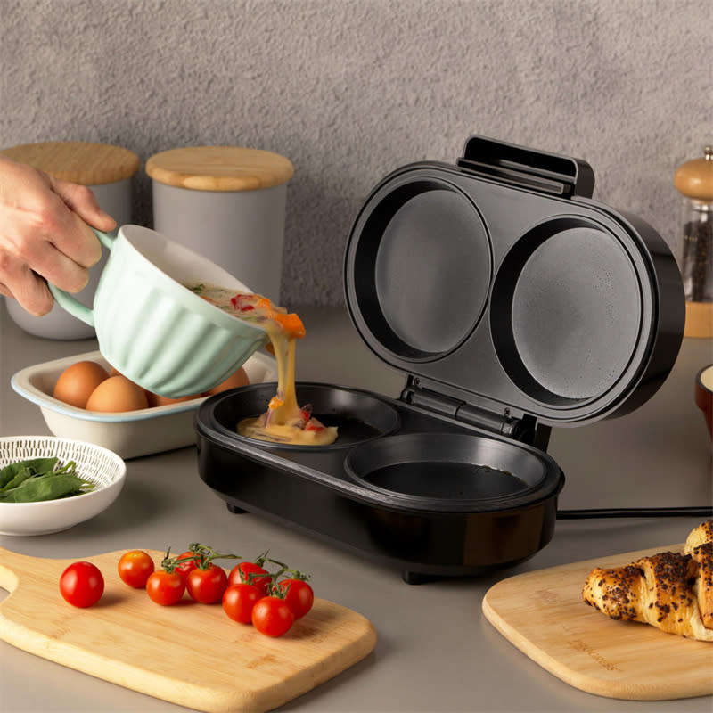 Electric Multifunctional Omelette Maker Non-Stick Pancake Pan Dual Heating Plate