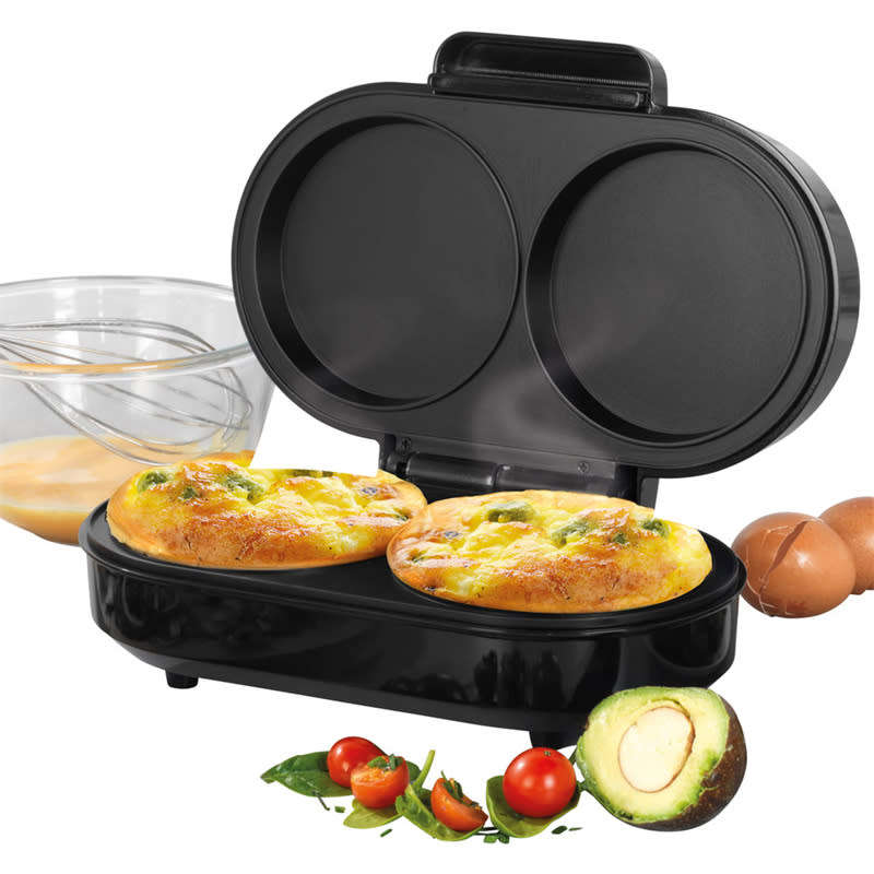 Electric Multifunctional Omelette Maker Non-Stick Pancake Pan Dual Heating Plate