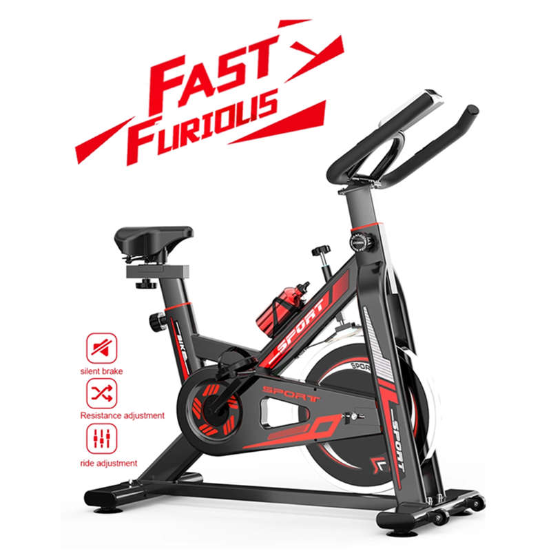 Silent Spinning Bike Gym Exercise Weight Loss Equipment Indoor Spinning Bike