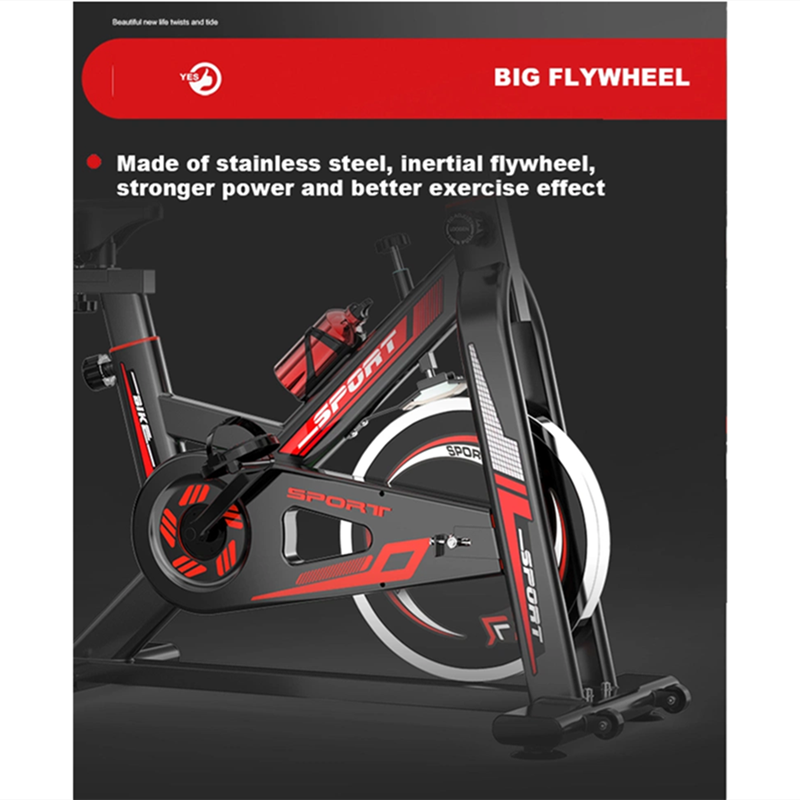 Silent Spinning Bike Gym Exercise Weight Loss Equipment Indoor Spinning Bike