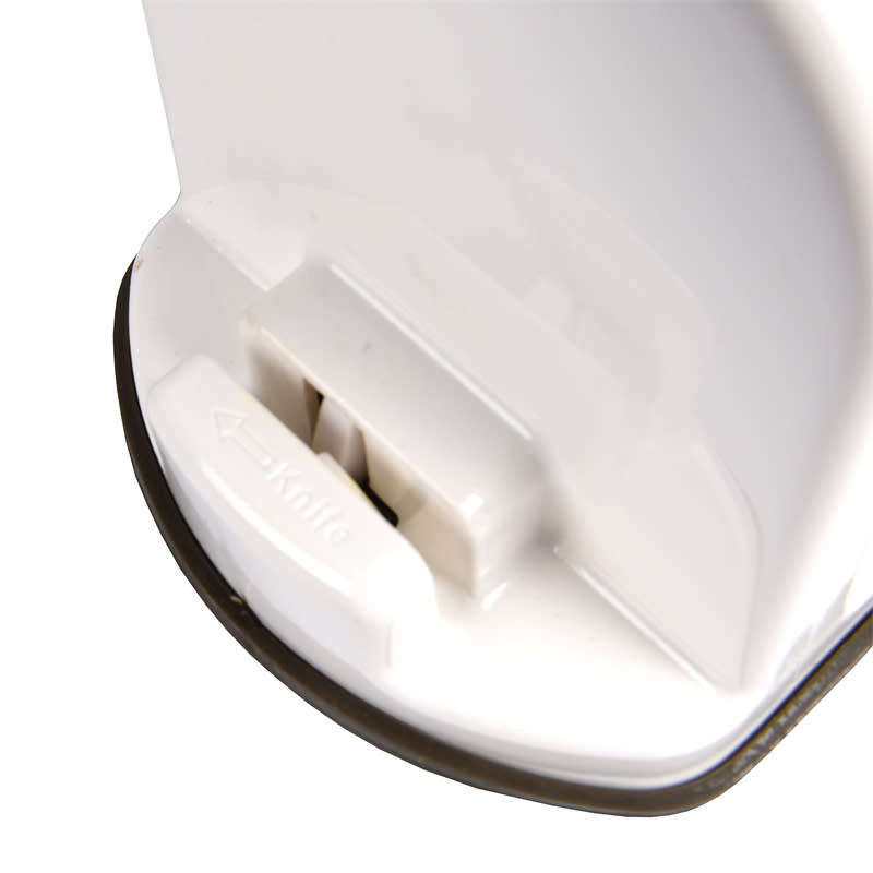 Kitchen Knife Holder with Knife Sharpener to Keep Knife Edges Sharp and Precise