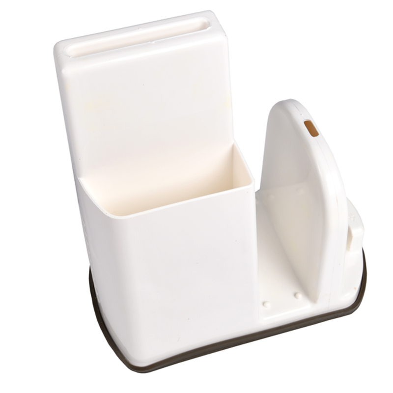 Kitchen Knife Holder with Knife Sharpener to Keep Knife Edges Sharp and Precise
