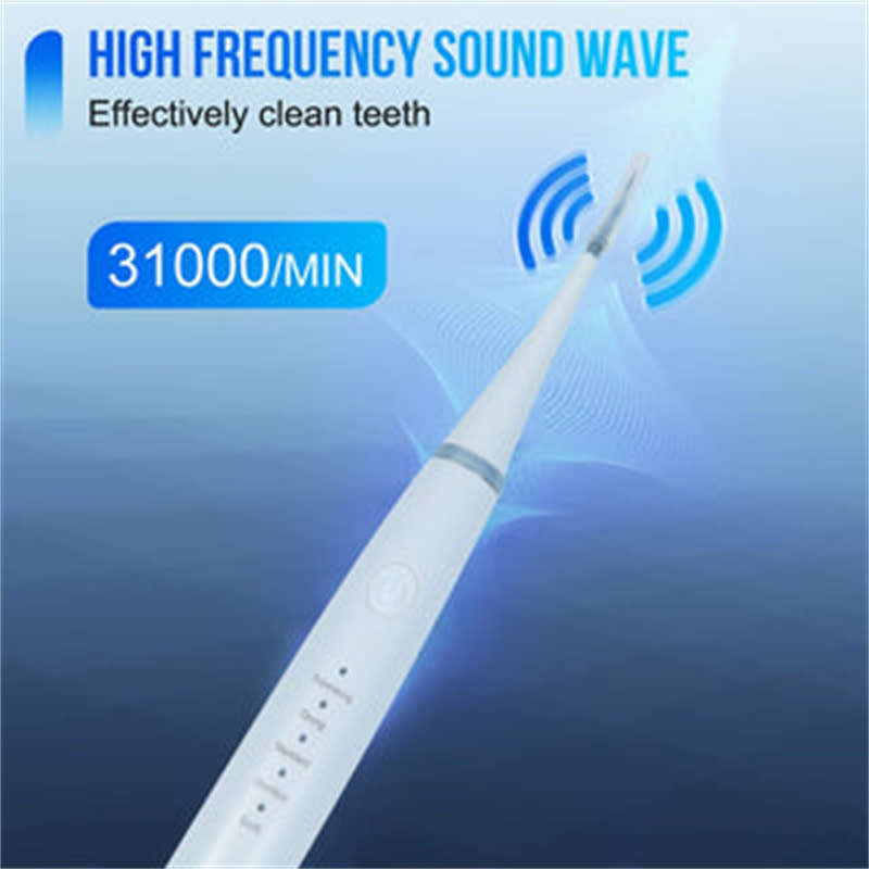 Electric Teeth Cleaner Tartar Removal Tool Rechargeable Teeth Cleaning Kit