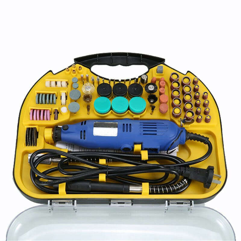 211 PCS Multifunctional Mini Variable Speed Polishing Machine DIY Electric Engraving Tool Set