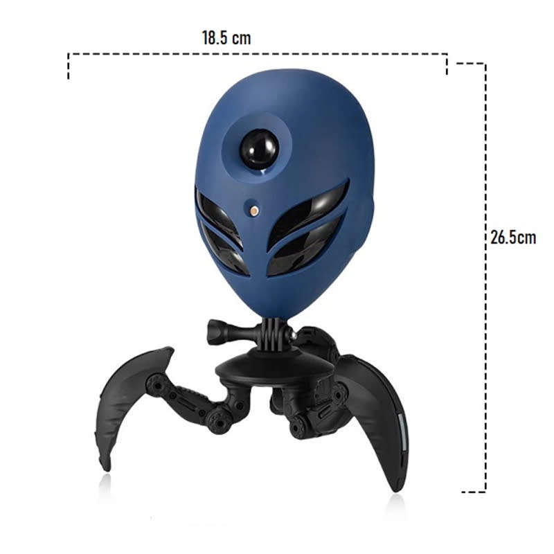 Rechargeable D81 LED+Laser Nebula Light Spider Starlight Projector