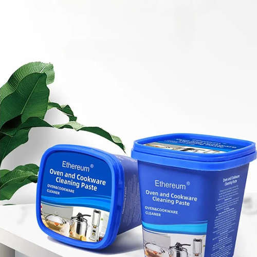 Cookware Cleaning Cream Kitchenware Cookware Strong Cleaner Stainless Steel Multi-purpose Cleaner