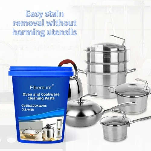 Cookware Cleaning Cream Kitchenware Cookware Strong Cleaner Stainless Steel Multi-purpose Cleaner
