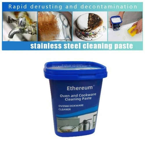 Cookware Cleaning Cream Kitchenware Cookware Strong Cleaner Stainless Steel Multi-purpose Cleaner