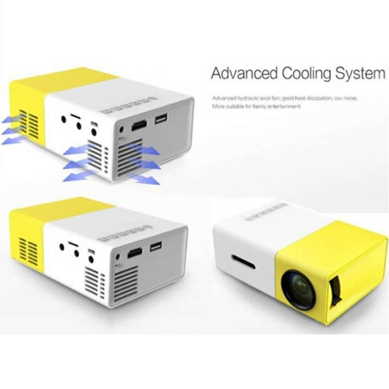 SE-TQ21 Mini LED HD Projector Support Portable Office Home Cinema