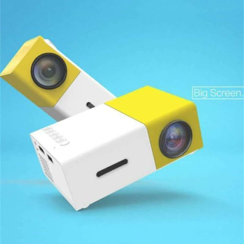 SE-TQ21 Mini LED HD Projector Support Portable Office Home Cinema