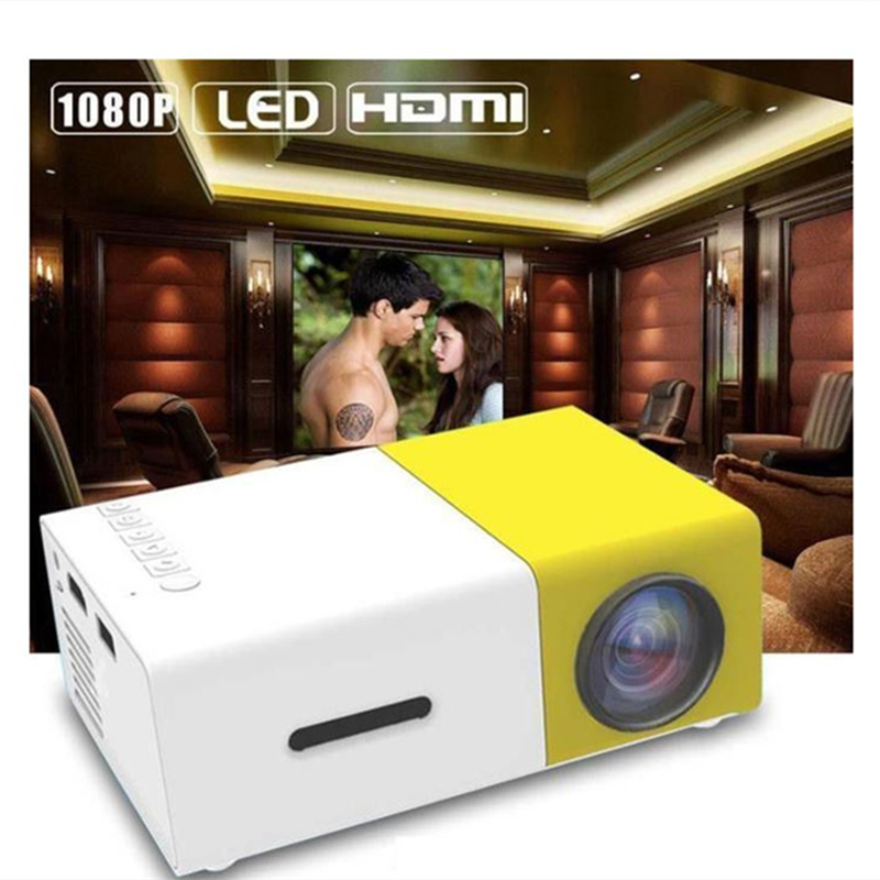 SE-TQ21 Mini LED HD Projector Support Portable Office Home Cinema