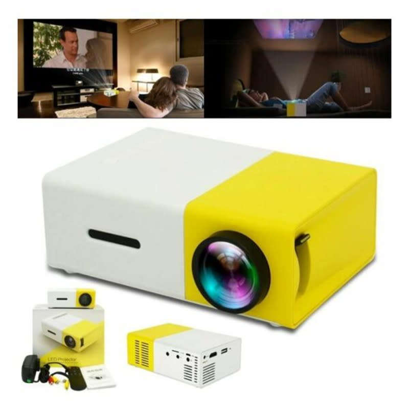 SE-TQ21 Mini LED HD Projector Support Portable Office Home Cinema