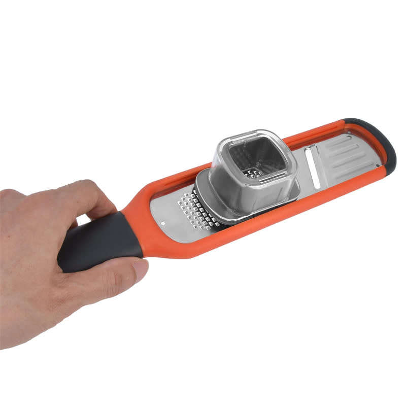 2 in 1 Handheld Food Grater Vegetable Peeler for Home Kitchen