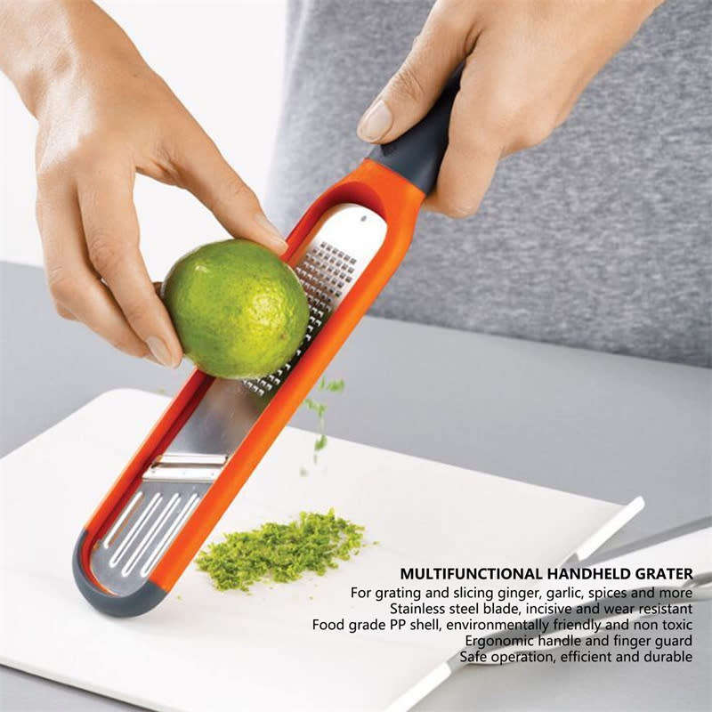 2 in 1 Handheld Food Grater Vegetable Peeler for Home Kitchen