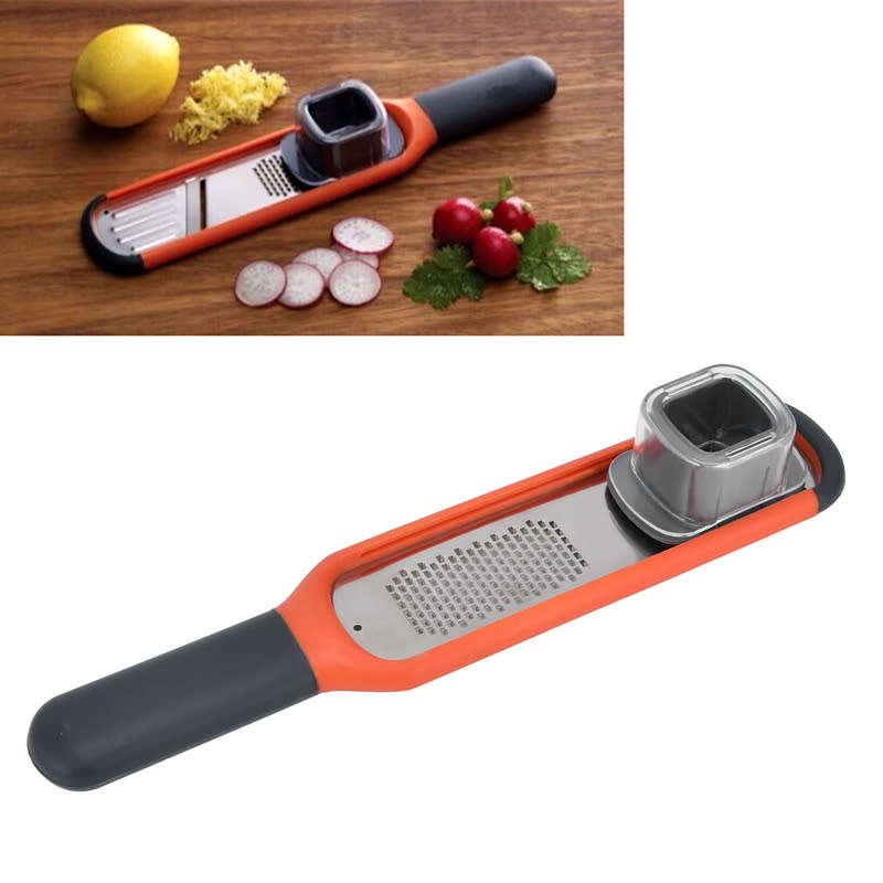 2 in 1 Handheld Food Grater Vegetable Peeler for Home Kitchen