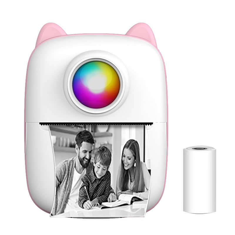 Portable Pocket Photo Printer Multi-Function Mini Wireless Printer