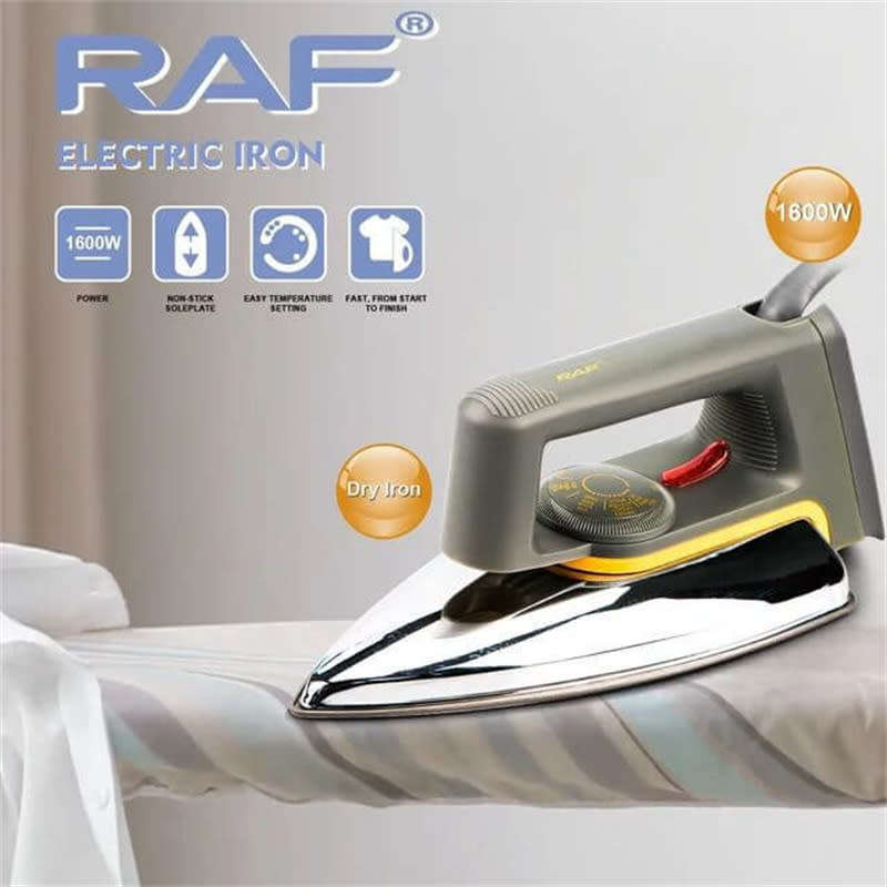 1600W Lightweight Non-stick Soleplate Self-drying Iron