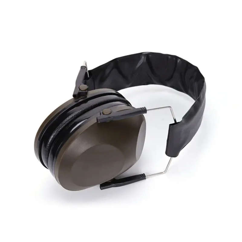 Sports Anti-Noise Folding Headphones Field Tactical Training Shooting CS Ear Defenders