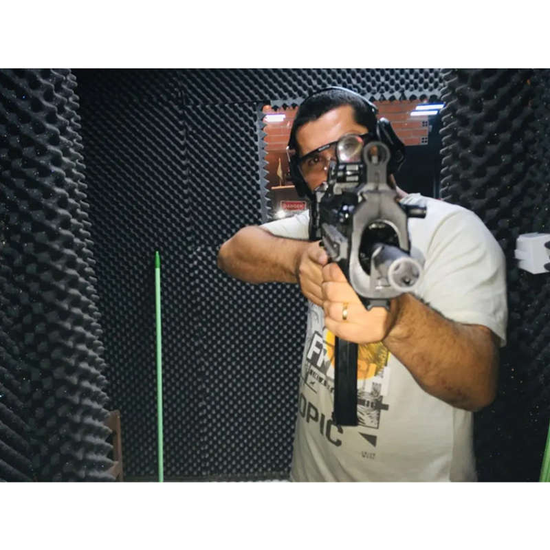 Sports Anti-Noise Folding Headphones Field Tactical Training Shooting CS Ear Defenders