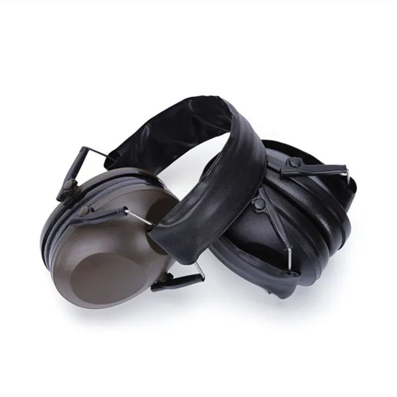 Sports Anti-Noise Folding Headphones Field Tactical Training Shooting CS Ear Defenders