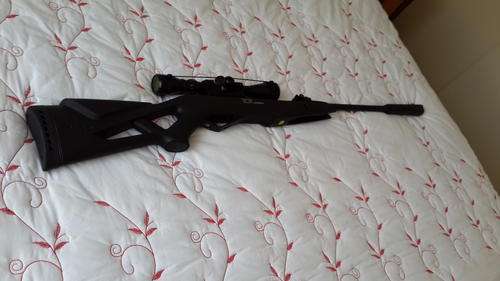 Gamo Wisper ITG with scope