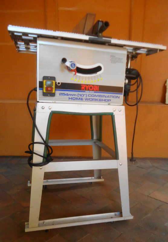 RYOBI 254 MM COMBINATION HOME WORKSHOP - TABLE SAW & ROUTER