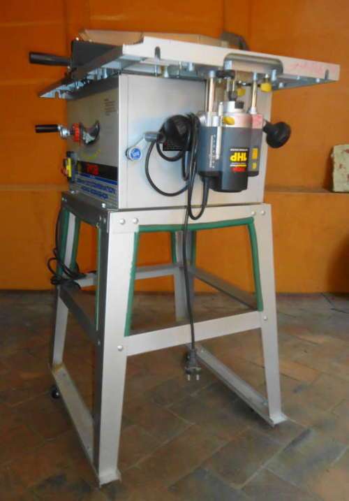 RYOBI 254 MM COMBINATION HOME WORKSHOP - TABLE SAW & ROUTER
