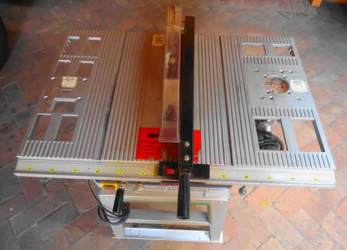 RYOBI 254 MM COMBINATION HOME WORKSHOP - TABLE SAW & ROUTER
