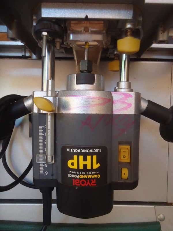 RYOBI 254 MM COMBINATION HOME WORKSHOP - TABLE SAW & ROUTER