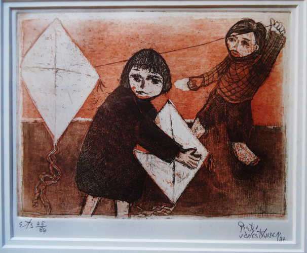 PIETER VAN DER WESTHUIZEN (South African 1931-2008)