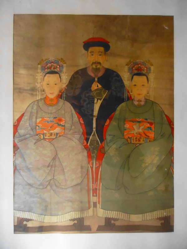 VINTAGE ANCESTRAL PRINT