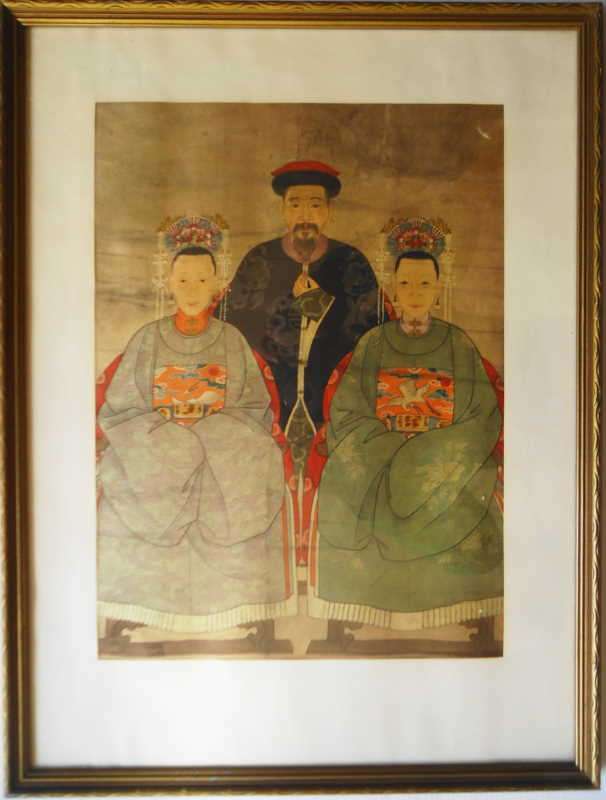 VINTAGE ANCESTRAL PRINT