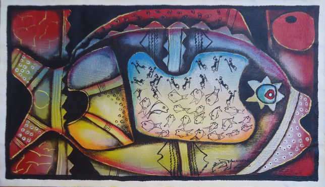BILLY MOLOKENG (South African 1949)