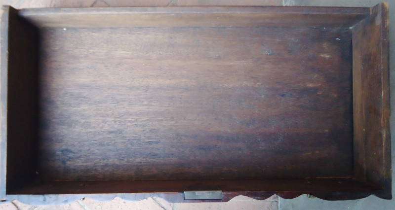 inside of drawer