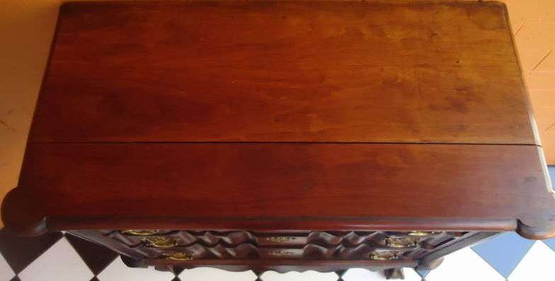 stinkwood chest of drawers