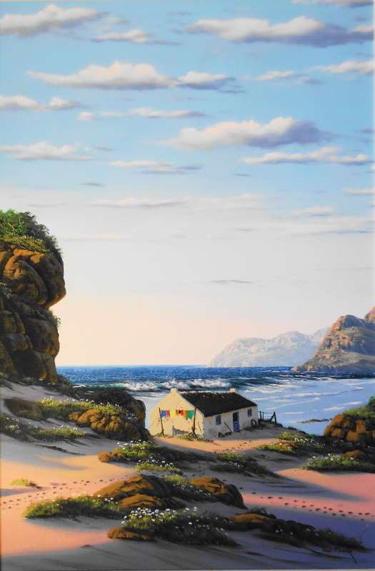 PAUL MUNRO (SOUTH AFRICAN 1956)