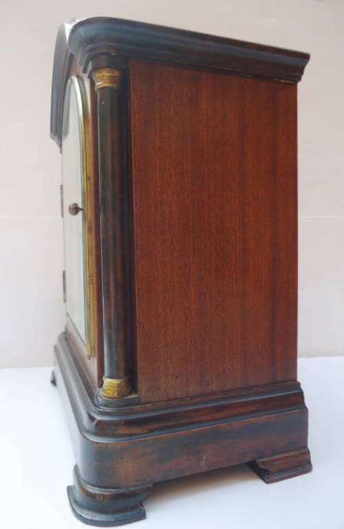 ANTIQUE WESTMINSTER GERMAN H.A.C MANTEL CLOCK