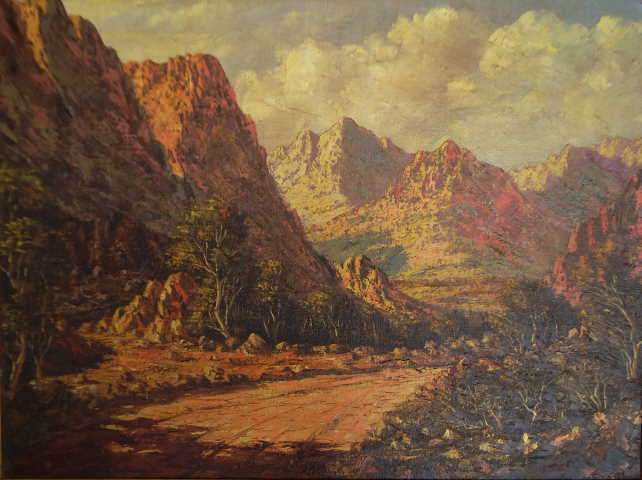 VINTAGE OIL PAINTING