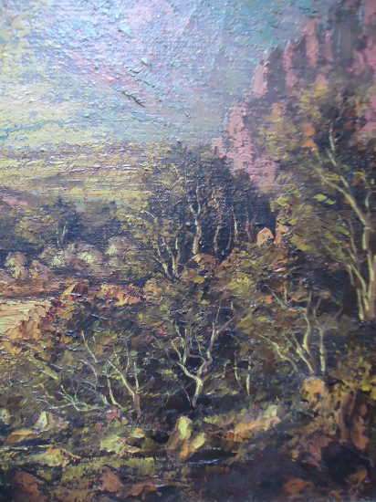 VINTAGE OIL PAINTING