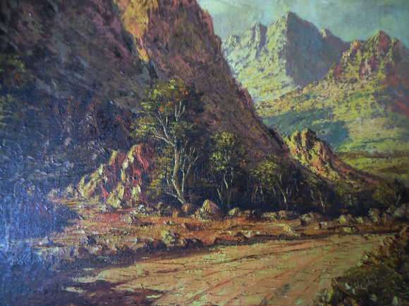 VINTAGE OIL PAINTING