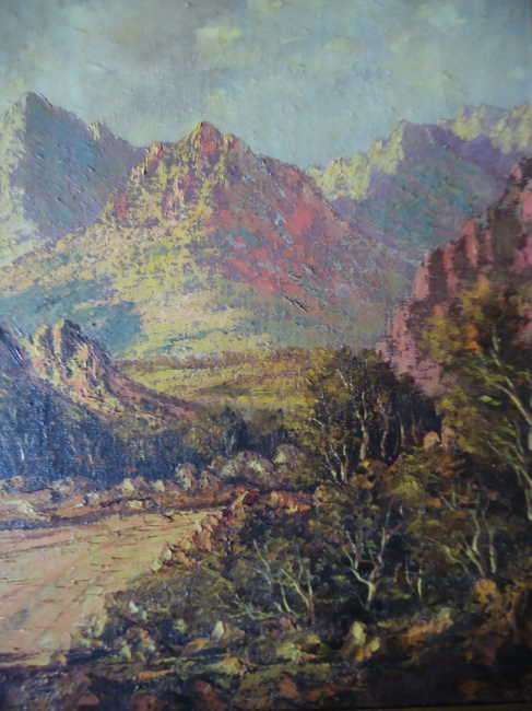 VINTAGE OIL PAINTING