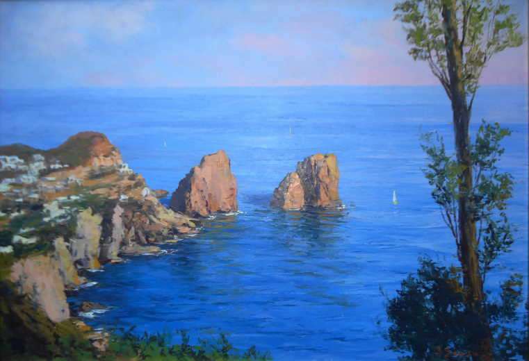 F. GIUSARI (ITALIAN) - CAPRI, ITALY