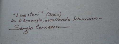 SERGIO CERNECCA