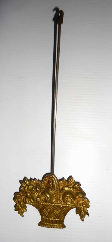 PENDULUM FOR ANTIQUE CLOCK