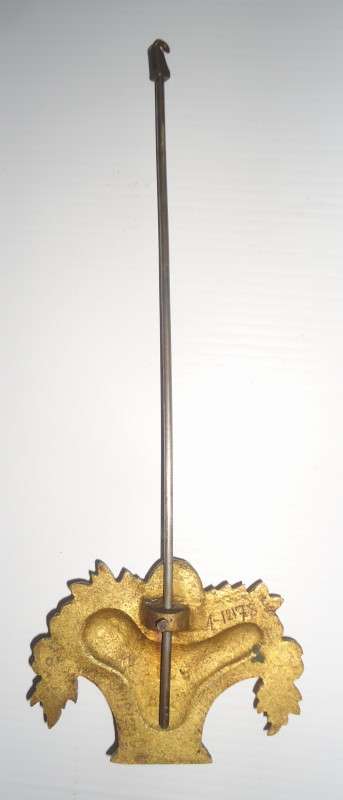 PENDULUM FOR ANTIQUE CLOCK 