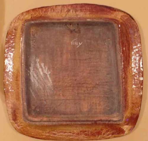 VINTAGE ITALIAN CERAMIC PLATTER