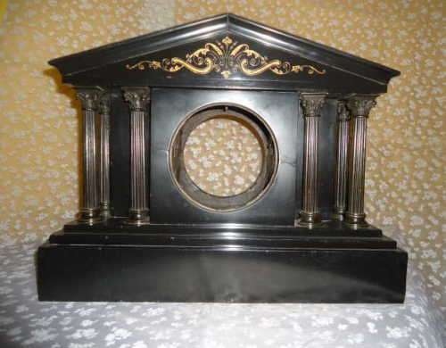 ANTIQUE MANTLE CLOCK CASE